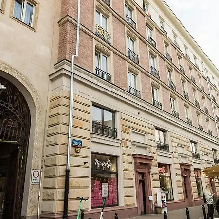 Old Town Heart X Luxury - Piekna * Warschau