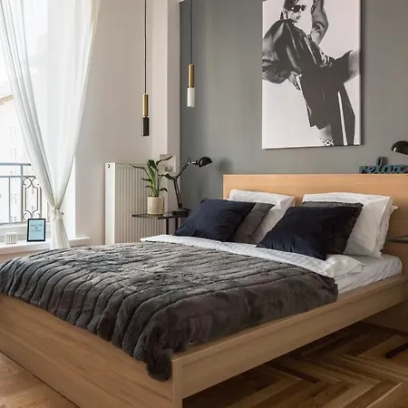 Apartment Old Town Heart X Luxury - Piekna Warsaw