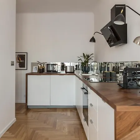 Apartment Old Town Heart X Luxury - Piekna *